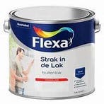 Flexa Strak in de Lak Buitenlak - Hoogglans - 1 liter, Verzenden, Nieuw