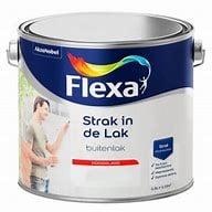 Flexa Strak in de Lak Buitenlak - Hoogglans - 1 liter, Doe-het-zelf en Verbouw, Verf, Beits en Lak, Verzenden, Nieuw