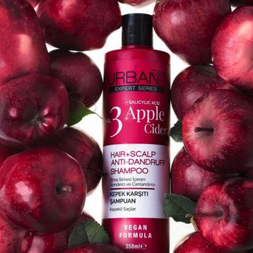 Urban Care Apple Cider Anti Dandruff Shampoo - 350ml, Ophalen of Verzenden, Nieuw, Shampoo of Conditioner