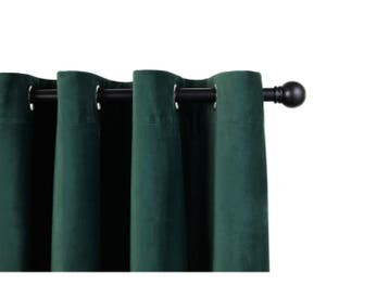 Lifa Living Gordijn Verduisterend Velvet met Ringen -, Huis en Inrichting, Stoffering | Gordijnen en Lamellen, Verzenden, Nieuw