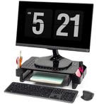 2dekans | LifeGoods Monitorstandaard - Monitor Verhoger -, Ophalen of Verzenden, Zo goed als nieuw, Auronic