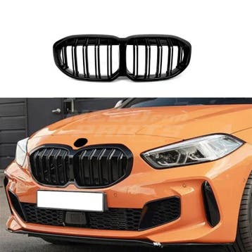 Double Line Grille Voor BMW 1 Series F40 – M Performance, Ophalen of Verzenden, Nieuw