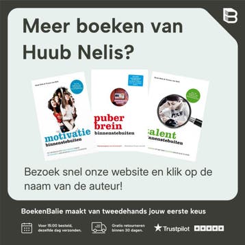 Motivatie en het puberbrein - Huub Nelis 9789043929493, Verzenden, Zo goed als nieuw, Huub Nelis
