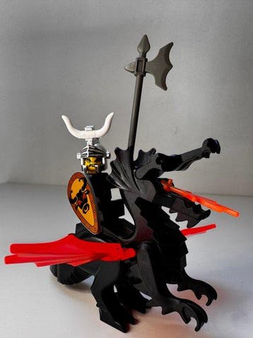 Lego Minifiguur - Castle, Knights Kingdom - 4818 – Dragon, Nieuw