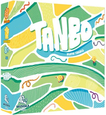 Tanbo - Board game | Musoka Studio - Gezelschapsspellen, Verzenden, Nieuw