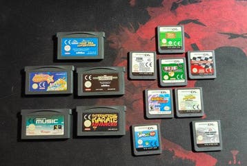Nintendo - Gameboy Advance - Collezione cartridge Game Boy, Nieuw