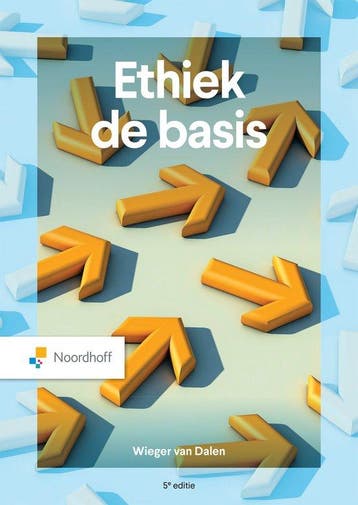 9789001045913 Ethiek de basis Wieger van Dalen, Verzenden, Nieuw, Wieger van Dalen