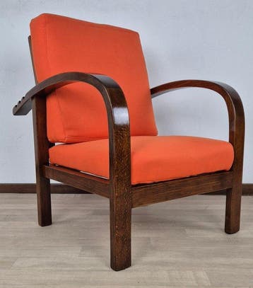 Poltrona Art Déco ( Vienna ) Reclinabile 1920 - Fauteuil -