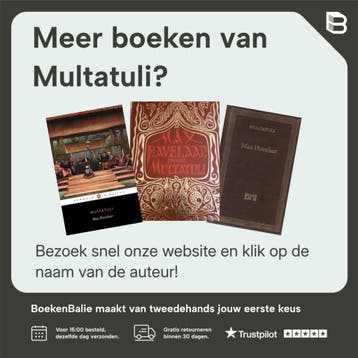 Max Havelaar - Multatuli 8710114001474, Verzenden, Gelezen, Multatuli