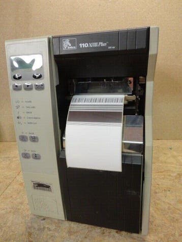Zebra 110Xi III Plus Thermische Label Printer USB + LAN, Ophalen of Verzenden, Gebruikt, Zebra