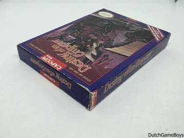Nintendo NES - Destiny Of An Emperor + Map - USA, Verzenden, Gebruikt