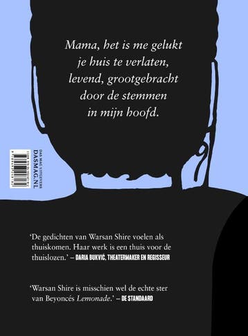 Zegen de dochter 9789493248182 Warsan Shire, Boeken, Gedichten en Poëzie, Verzenden, Zo goed als nieuw, Warsan Shire