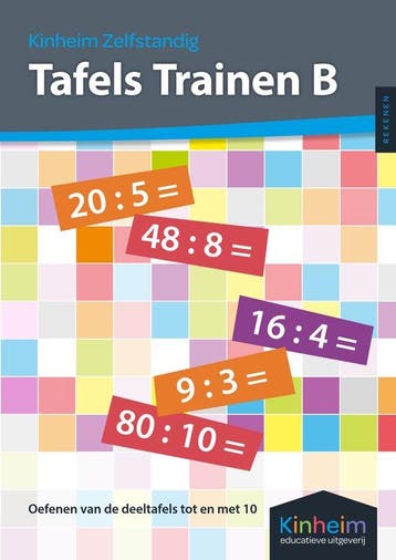 Zelfstandig Tafels Trainen B - Ella de Boer 9789060523667, Verzenden, Zo goed als nieuw, Ella de Boer