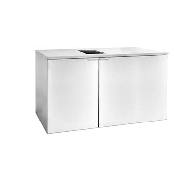 GGM Gastro | Fustenkoeling excl. koelunit - 3x50L fusten - |, Verzenden