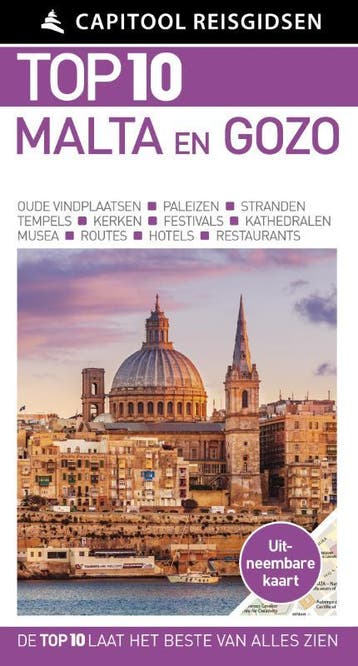Malta en Gozo / Capitool Reisgidsen Top 10 - Capitool, Verzenden, Gelezen, Capitool