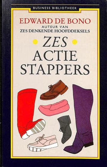 Zes actiestappers / Business bibliotheek - Bono, Verzenden, Gelezen, Bono