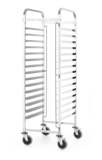 Hendi Afruimwagen | 470x620x(H)1735 | RVS, Verzenden, Nieuw in verpakking