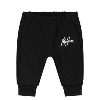 Malelions Baby Signature Sweatpants Black - 74 (6-9, Ophalen of Verzenden, Nieuw