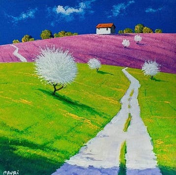 Roberto Mauri (1977) - Silenzio di Primavera
