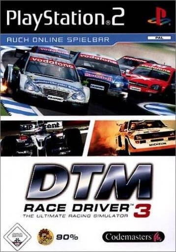 DTM Race Driver 3 (PlayStation 2), Verzenden, Gebruikt, Vanaf 7 jaar
