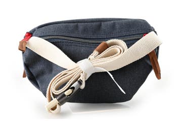 Eastpak Heuptas Grijs, Verzenden, 25 tot 40 cm, Zo goed als nieuw, 30 tot 45 cm