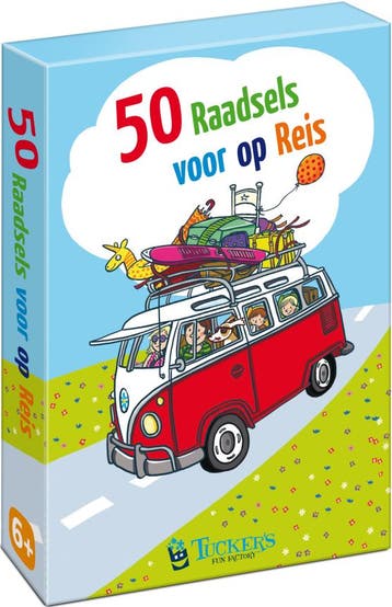 50 Raadsels Voor Op Reis | Tuckers Fun Factory -, Verzenden, Nieuw