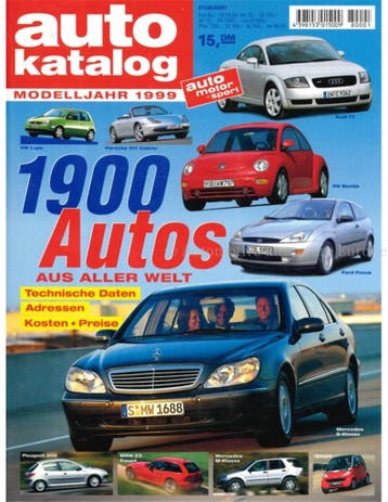 1999 AUTO KATALOG DUITS 42, Boeken, Nieuw, Author