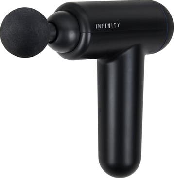 Massage gun - Massage apparaat - Massage pistool - Zwart - M, Verzenden, Zo goed als nieuw