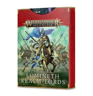 Lumineth Realm-Lords Warscroll Cards (Warhammer Age of, Hobby en Vrije tijd, Ophalen of Verzenden, Nieuw