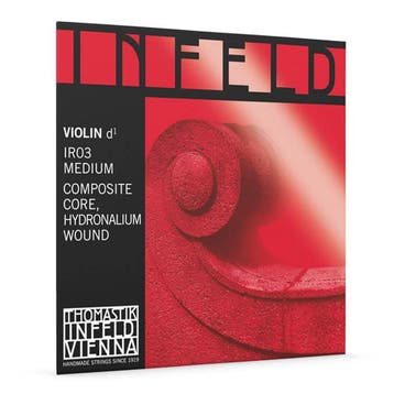 Thomastik Infeld TH-IR-03 violin string D-3 4/4 red,, Ophalen of Verzenden, Nieuw