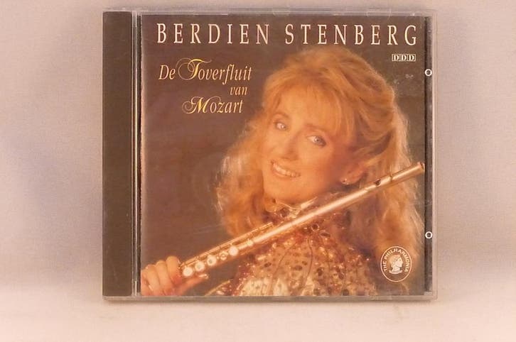 Berdien Stenberg - De Toverfluit van Mozart, Cd's en Dvd's, Cd's | Klassiek, Zo goed als nieuw, Ophalen of Verzenden