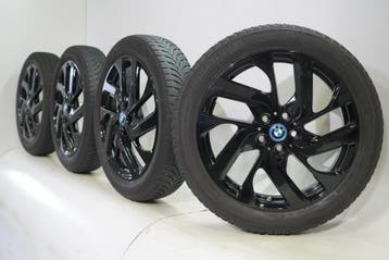 BMW i3s 428 19 inch velgen Bridgestone Winterbanden Originee, Auto-onderdelen, 19 inch, Gebruikt, Velg(en), Winterbanden