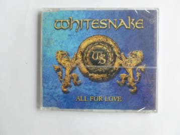 Whitesnake - All for love (CD Single) Nieuw, Ophalen of Verzenden, Zo goed als nieuw