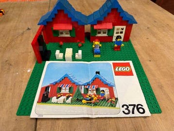 Lego Set - 376 - Classic Town - 376, Nieuw