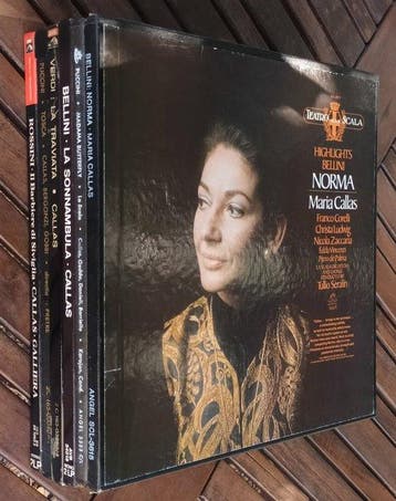 Maria Callas - 6 x box sets (14 LPs in total) - Diverse, Nieuw in verpakking