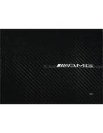 2009 MERCEDES BENZ AMG PROGRAMMA BROCHURE ENGELS (US), Nieuw, Author