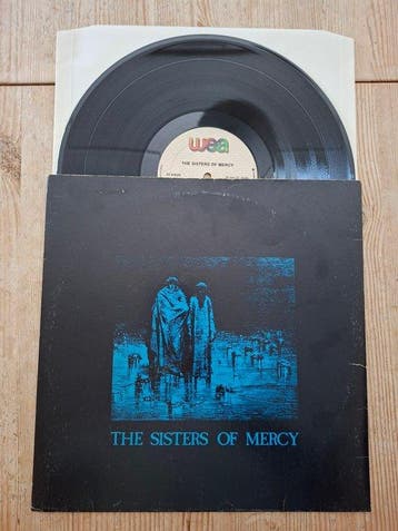 the Sisters Of Mercy - Body And Soul / Walk Away (Rare 1984, Nieuw in verpakking