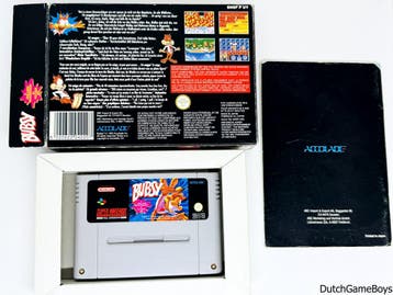 Super Nintendo / Snes - Bubsy - NOE, Verzenden, Gebruikt