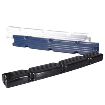 Talamex Pontonfender 100 x 12 x 7 cm-Zwart, Watersport en Boten, Ophalen of Verzenden, Nieuw