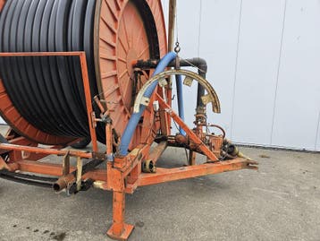 Faber regenhaspel 90-300, Ophalen, Bollenteelt, Beregening en Drainage