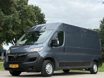 Opel Movano L3H2 | Financial Lease voor 365 p/mnd, Stof, Gebruikt, 360° camera, Zilver of Grijs