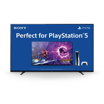 Sony XR-77A80J 77 inch 4K OLED 100 Hz Smart TV, Ophalen, Zo goed als nieuw, 100 Hz, 4k (UHD)