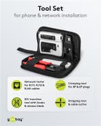Toolset voor telefoon- en netwerkinstallatie (4-in-1), Ophalen of Verzenden, Nieuw