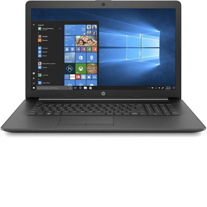 HP 17,3 Inch Notebook, Computers en Software, Windows Laptops, 17 inch of meer, Qwerty, Refurbished, 8 GB