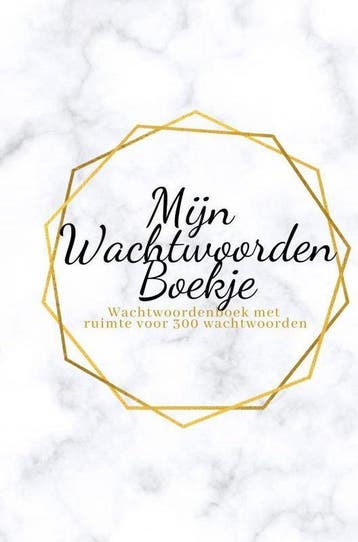 9789464355307 Mijn wachtwoordenboekje Miljonair Mindset, Verzenden, Nieuw, Miljonair Mindset