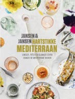 Hartstikke mediterraan 9789059568686 Annemieke Jansen, Verzenden, Zo goed als nieuw, Annemieke Jansen