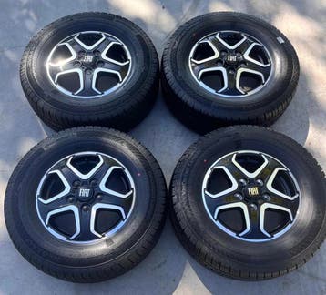 Originele Fiat Ducato Citroën Jumper Camper velgen en banden, Auto-onderdelen, Banden en Velgen, 16 inch, Banden en Velgen, Nieuw