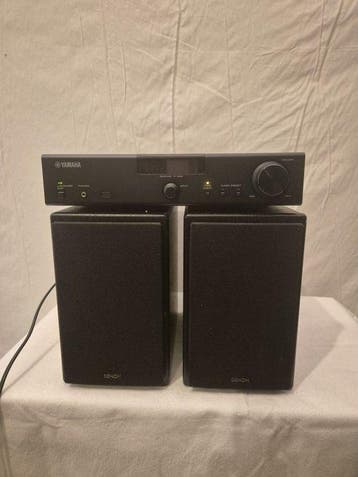 Yamaha, Denon - SC-M37 - R-1330 Hifi-set, Nieuw