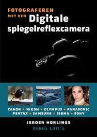 Fotograferen met een digitale spiegelreflexcamera, Verzenden, Zo goed als nieuw, Jeroen Horlings