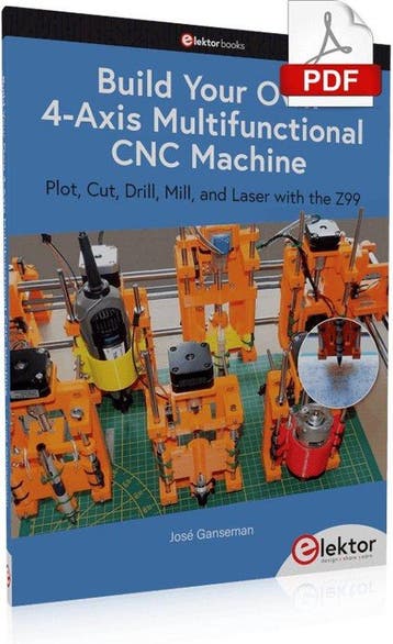 9783895765285 Build Your Own Multifunctional 4-Axis CNC M..., Boeken, Verzenden, Nieuw, Jose Ganseman